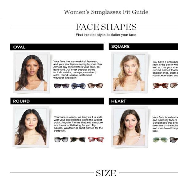 Sunglasses from Nordstrom. Brand new in Package. Cats Eye, Details & Care: White - Picture 7 of 7